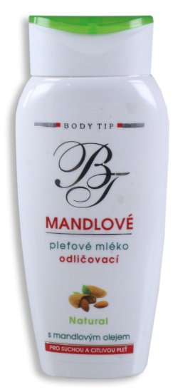BT Pleťové odlič. mandlové mléko 200ml | Péče o tělo - Pleťovné vody, mléka a odlič.prostř. BT Pleťové odlič. mandlové mléko 200ml | Péče o tělo - Pleťovné vody, mléka a odlič.prostř.